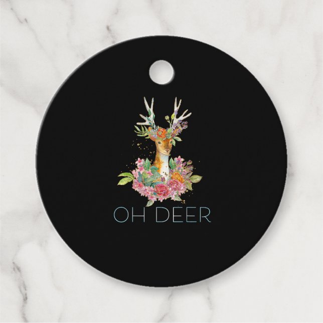 Favor Tags (Front)