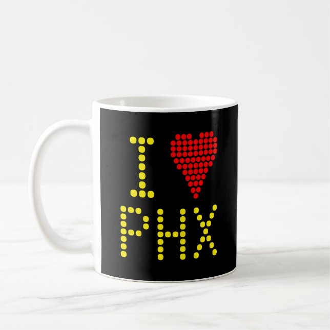 Favorite Airport Code Coffee Mug (Left)