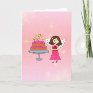 Favorite Birthday Party Folded Greeting Card