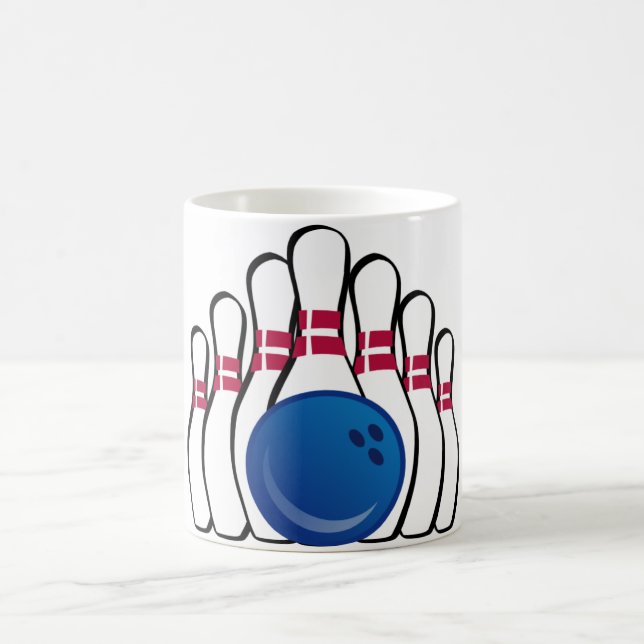 ***FAVORITE BOWLER*** COFFEE MUG (Center)