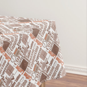 Favorite coffee tablecloth