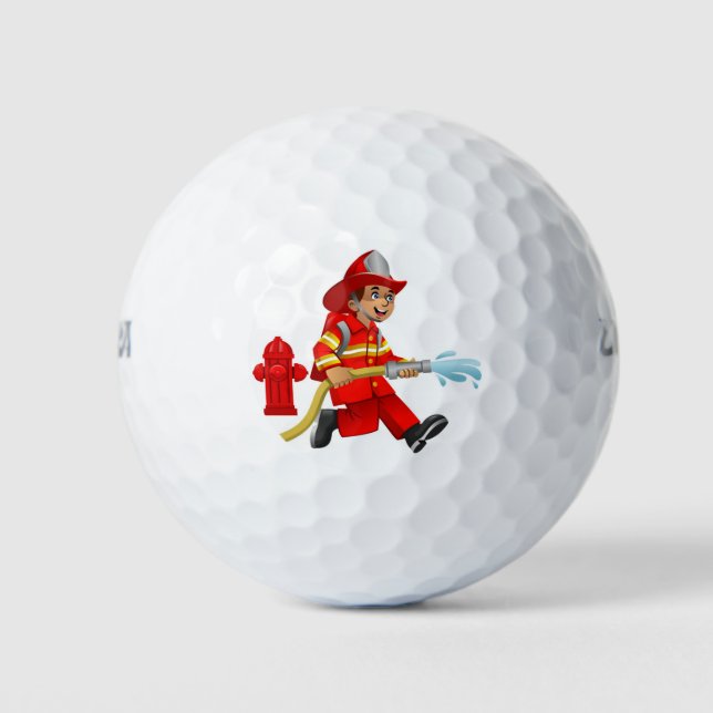 **FAVORITE FIREMAN'S** GOLF BALL (Front)