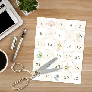 Favorite Things Gift Exchange Order Numbers 1-30