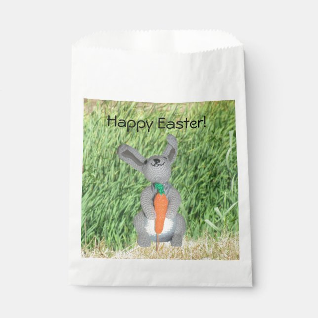 Favour Bag - Easter Rabbit (Front)