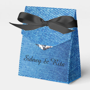 Favour Bag for the Denim & Diamonds Collection Box