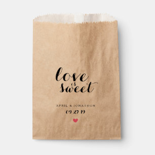 Favour Bag - Love is Sweet