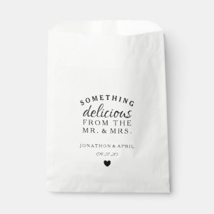 Favour Bag - Something Delicious