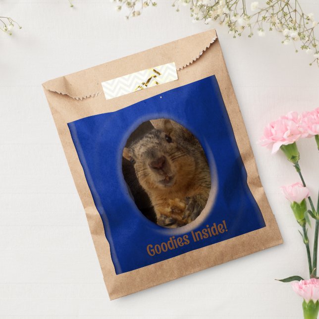 Favour Bag - Squirrel Treats (Sealed)