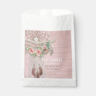 Favour Bags Baby Girl Shower Dream Catcher BOHO Ar