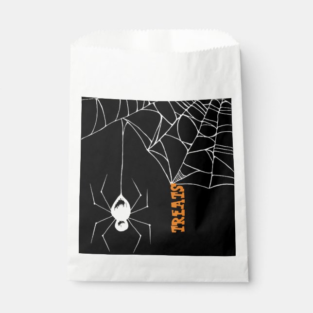 Favour Bags - Halloween Treats (Front)