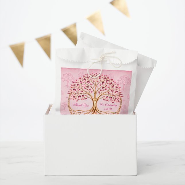 Favour Bags tree of life customisable (Party)