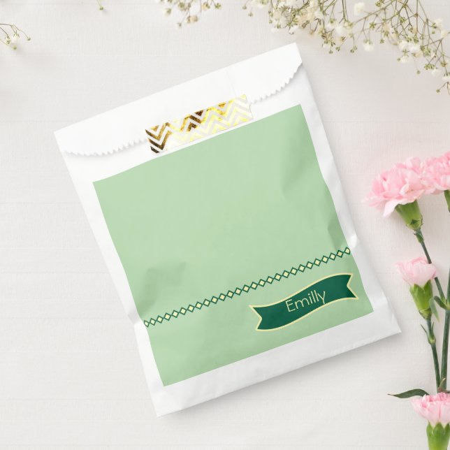 Favour Bags | Unique Design & Personalised Text (Sealed)