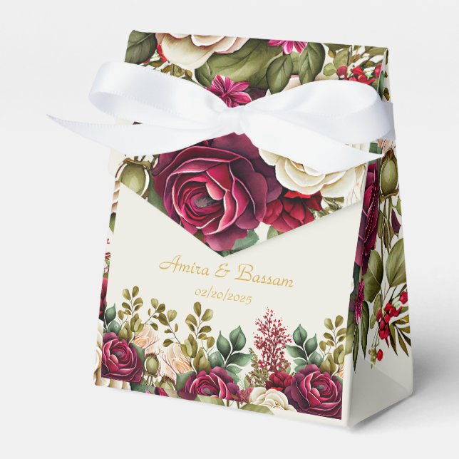 Favour Box (Front Side)