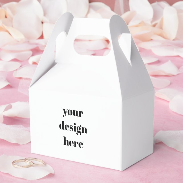 Favour Box (Wedding)