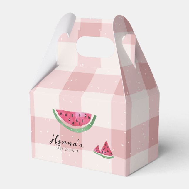 Favour Box (Front Side)