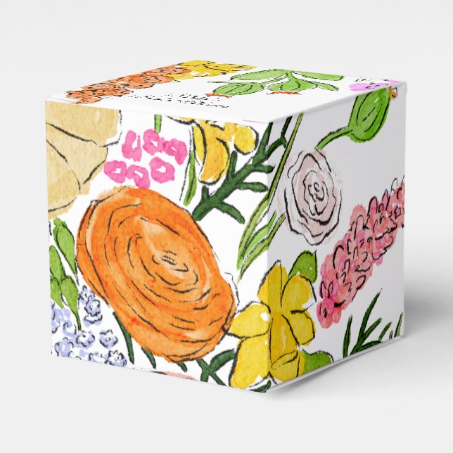 Favour Box (Front Side)