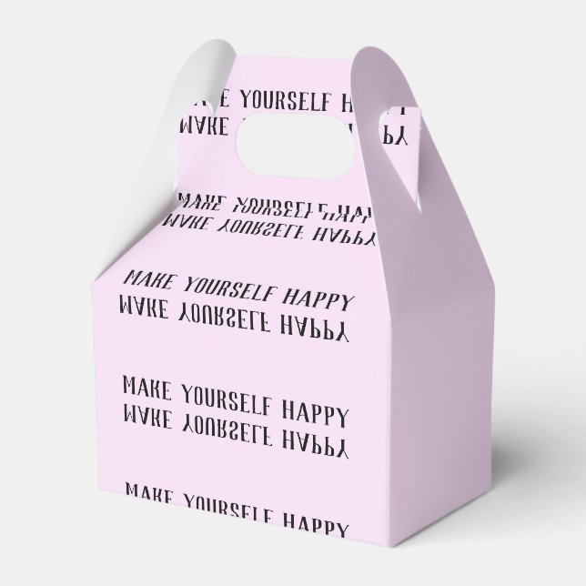 Favour Box (Front Side)