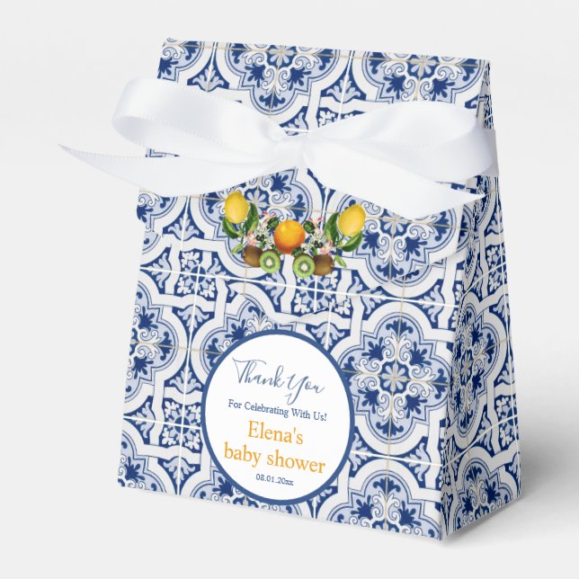 Favour Box (Front Side)
