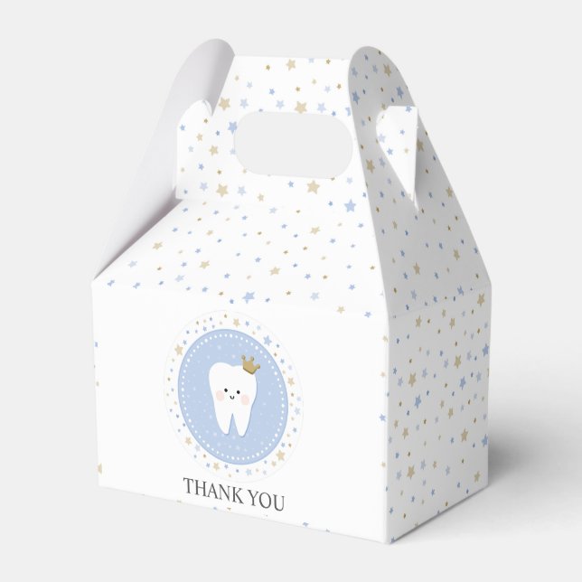Favour Box for a First Tooth party decoration (Front Side)