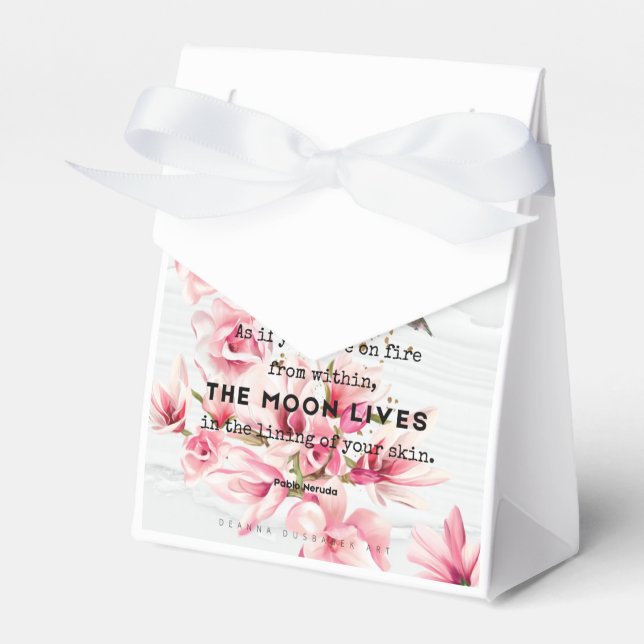 Favour Box for Weddings (Front Side)