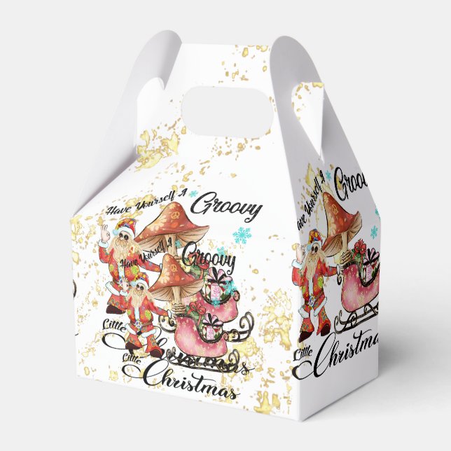 Favour Box,Gable Favour Box, Box (Front Side)