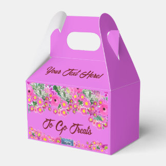 Favour Box hand 2(Pink Flower Mix)RFPMDesigns©️202