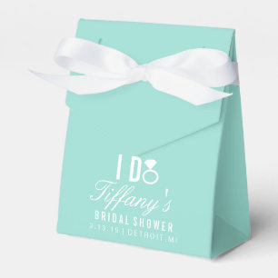 Favour Box - I DO Tiffany's