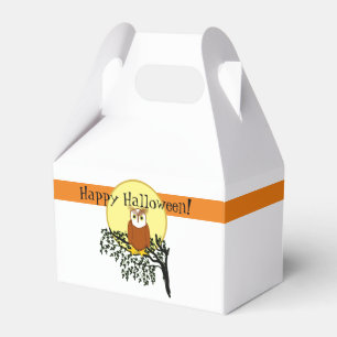 Favour Box - Owl on Branch