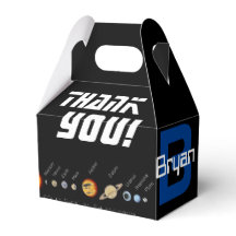 Favour Box Planets, Outer Space, Earth