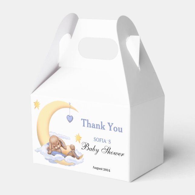 Favour Box -“Thank you” (Front Side)