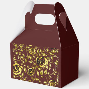 Favour box-Velvet Wine collection Box