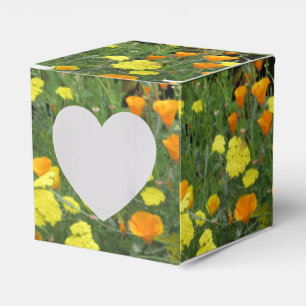Favour Box Window California Wildflowers