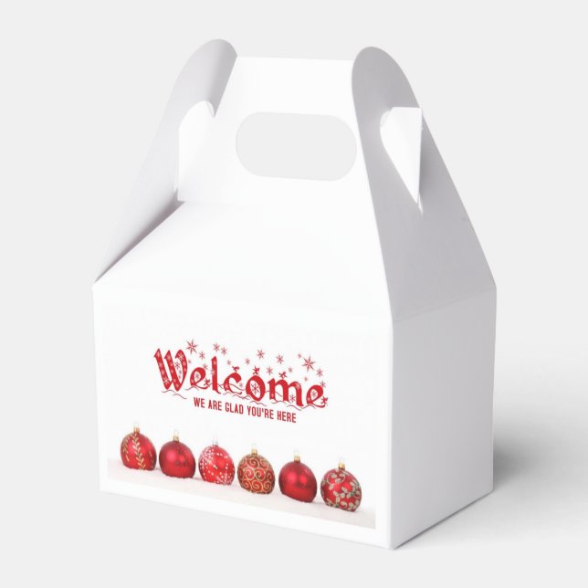 Favour Boxes (Front Side)