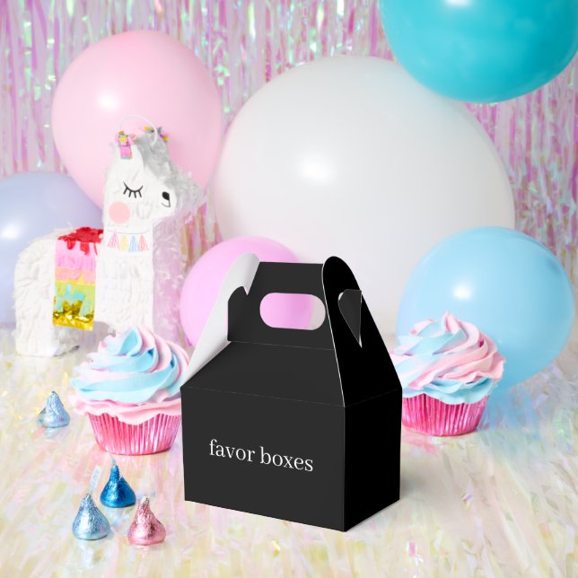 favour boxes (Party)