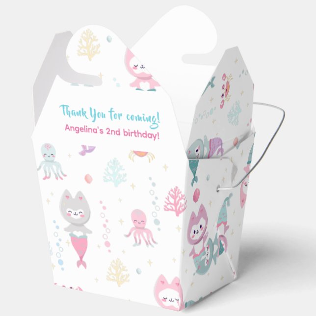 Favour Boxes for a nautical themed birthday party (Open)