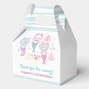 Favour Boxes for a nautical themed birthday party