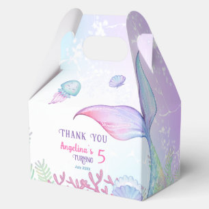 Favour Boxes Nautical themed birthday 