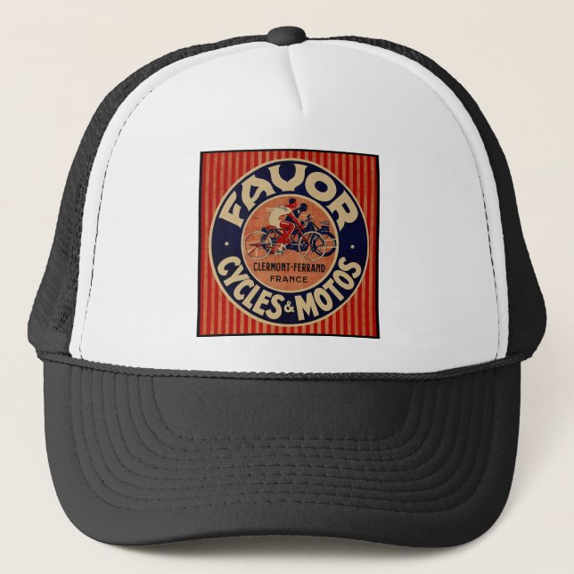 Favour Cycles & Motors Trucker Hat (Front)