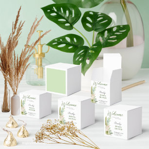 Favour Delicate Pampas Bridal Shower Box