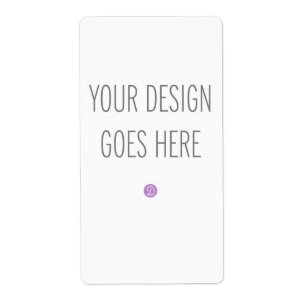 Favour/Gift Label Sticker Printing