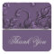 Favour Metallic Embossed Look Damask in Plum