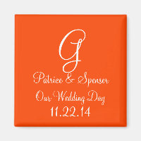 Favour Orange Red High End Matching Colour