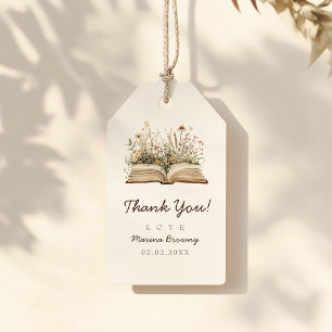 Favour Tag for Storybook Baby Shower