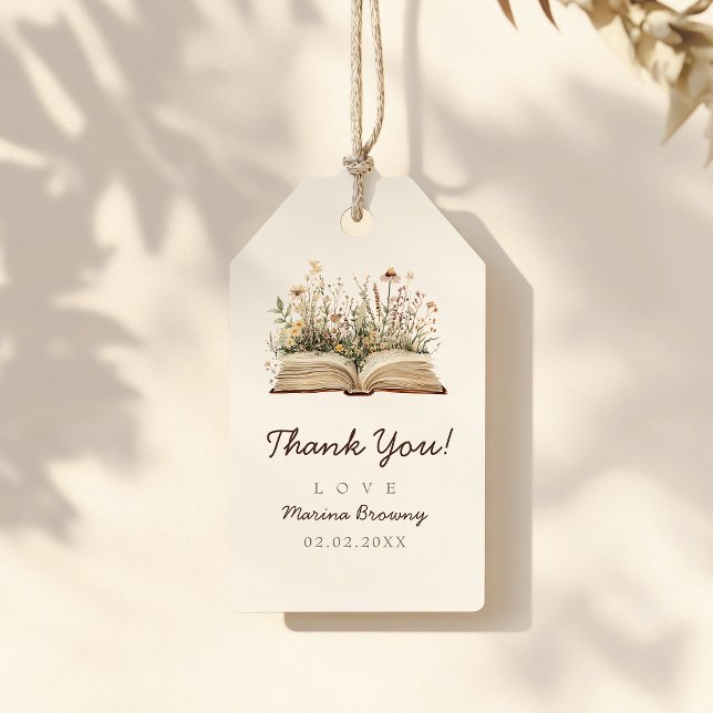  Favour Tag for Storybook Baby Shower (Creator Uploaded)