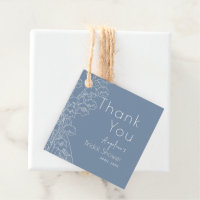 Favour Tags for a bridl shower.
