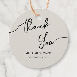 Favour Tags for Boho Wedding.