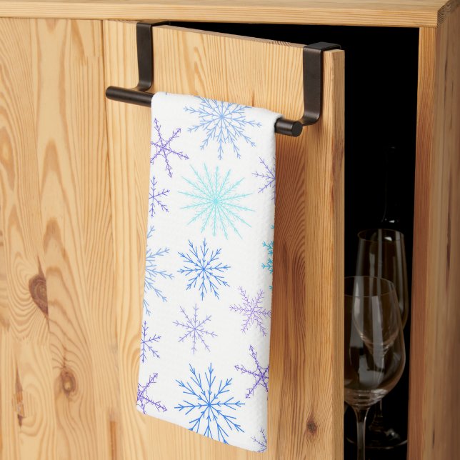 Favour Tags Tea Towel (Thirds Fold)