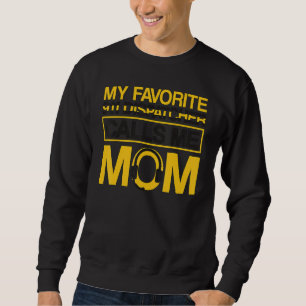 Favourite 911 Dispatcher Calls Me Mum 911 Dispatch Sweatshirt