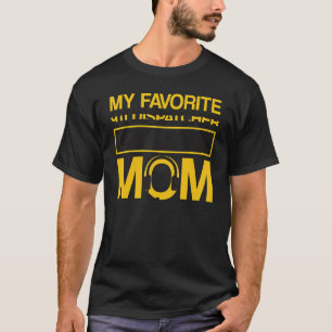 Favourite 911 Dispatcher Calls Me Mum 911 Dispatch T-Shirt