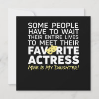 Favourite Actress Mine Is My Daughter Mum Dad